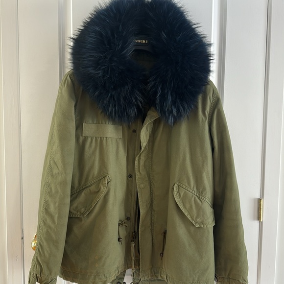 Authentic Mr&Mrs Italy coat - Picture 1 of 12